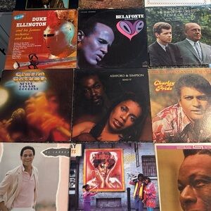 Classic Vinyl Records Collection